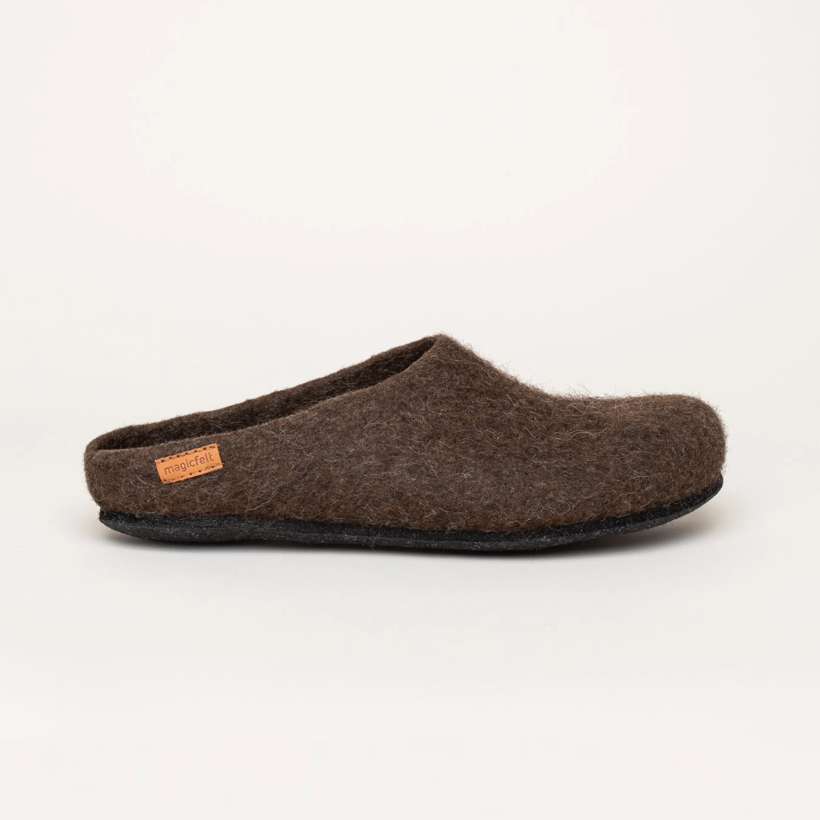 Mens best sale slippers felt